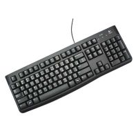 Logitech Keyboard K120 USB Thai Font P/N:TH 920-002590 (Black )