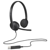 Logitech USB Headset H340 (Black)