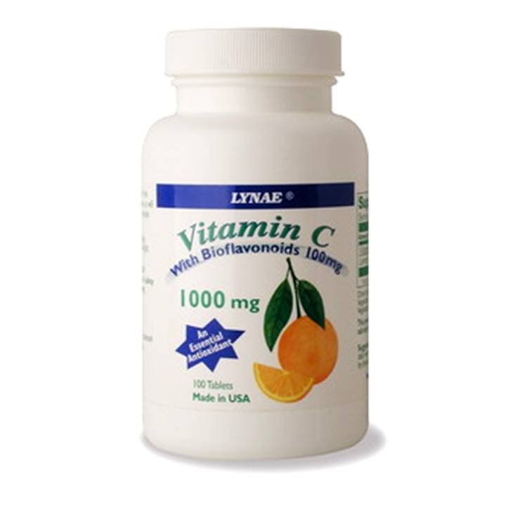 lynae-vitaminc-vitamin-usa-ไลเน่-วิตามินซี-บำรุงผิว-ต่อต้านสารอนุมูลอิสระ-100-แคปซูล-x-1-ขวด