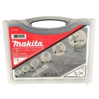 Makita Bi-Metal Hole Saw เจาะเหล็ก6ตัว/ชุด รุ่น D-21886 (สีขาว)