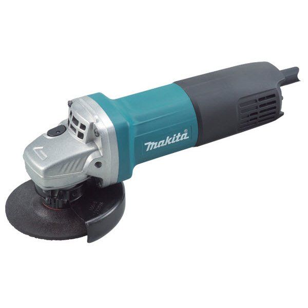 MAKITA เครื่องเจียร 4" สวิทช์ข้าง 710W รุ่น 9553BX ( สีเขียว )