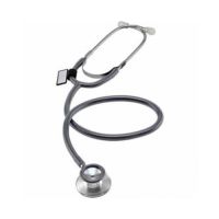 MDF หูฟังทางการแพทย์ Stethoscope Dual head 747#12  ( สีเทา)