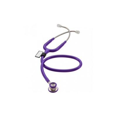 MDF หูฟังทางการแพทย์ สำหรับเด็ก Stethoscope MD One Pediatric 777C#8 (สีม่วงเข้ม)