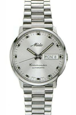 MIDO Automatic Men’s Watch รุ่น M4925.4.21.1.3 - สีเงิน