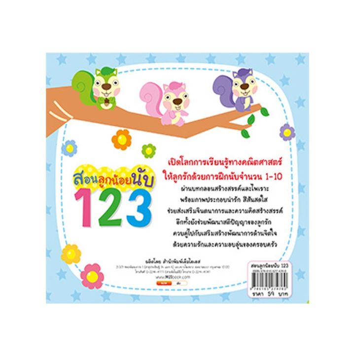 หนังสือ-สอนลูกน้อยนับ-123