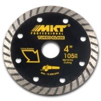 MKT ใบตัดคอนกรีต TURBO BLADE 4" (สีดำ)