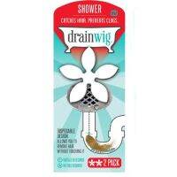 MOMMA โซ่มหัศจรรย์ ทำความสะอาด ดักจับ เส้นผม ป้องกัน ท่ออุดตัน DrainWig Catches Hair Prevents Clogs