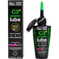 Muc-Off น้ำมันหยอดโซ่ Muc-Off C3 Ceramic Dry Lube 50 ML