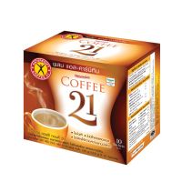 NatureGift Coffee 21 เนเจอร์กิฟ คอฟฟี่ ทเวนตี้ วัน 1 ชุด มี 20 กล่อง (กล่องละ 10 ซอง)