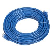 Link Cable CAT5E สายแลน เข้าหัวสำเร็จรูป 15 เมตร (สีน้ำเงิน)