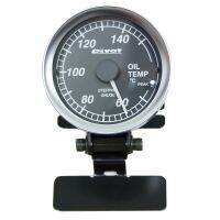 เกจ์วัดรอบ หน้าดำ PIVOT OIL TEMP (STEPPING GAUGE)