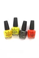 OPI  แท้ เซตยาทาเล็บ  Rock Goddess  4 Mini Nail Lacquers Pack