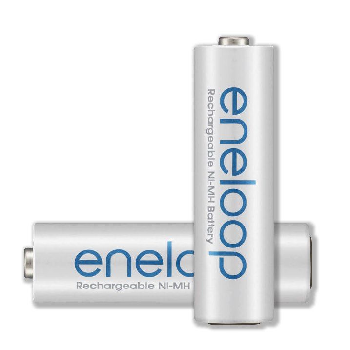 panasonic-ชุดชาร์จ-eneloop-ถ่านชาร์จ-aa-2-ก้อน-สีขาว-ฟรี-กล่องใส่ถ่าน