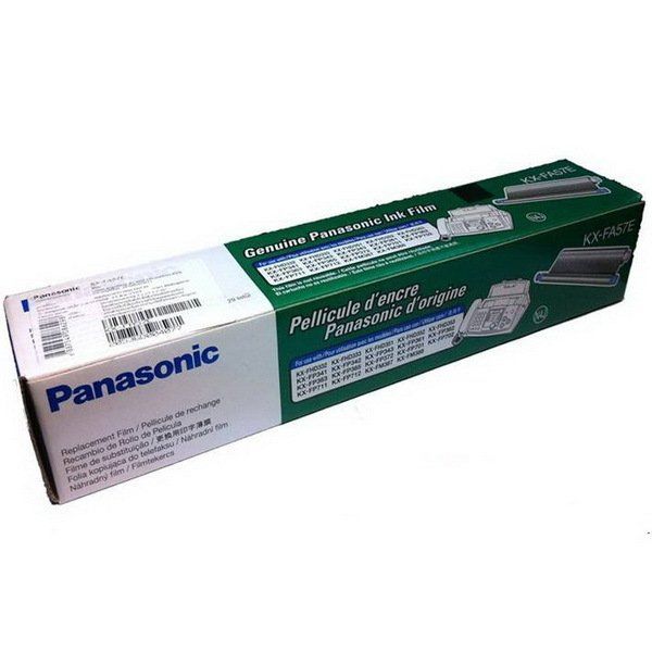 Panasonic Film Fax KX-FA57E (Black)