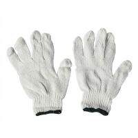 papamami Cotton knit gloves ถุ   งมือผ้าดิบ  1คู่