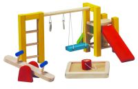 PlanToys  PLAYGROUND  ของเล่นไม้ชุดสนามเด็กเล่น ของเล่นเด็ก 3 ขวบ