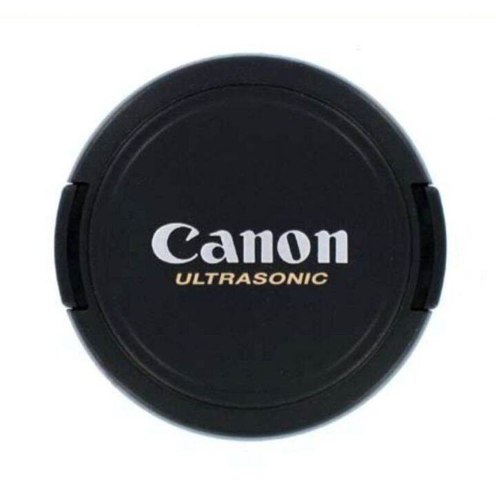 Princess ฝาปิดหน้าเลนส์ 72mm สำหรับ Canon - สีดำ