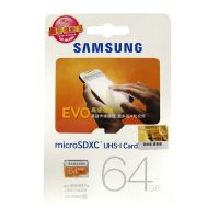 SAMSUNG EVO PK เมมโมรี่การ์ด Micro SD 64GB Class 10 Memory Card