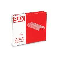 SAX ลวดเย็บกระดาษ เบอร์ 23/8 (10 ชุด)