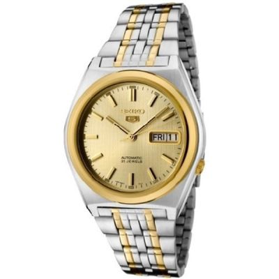 SEIKO 5 Automatic นาฬิกาข้อมือผู้ชาย 2 กษัตริย์ รุ่น SNK640K1