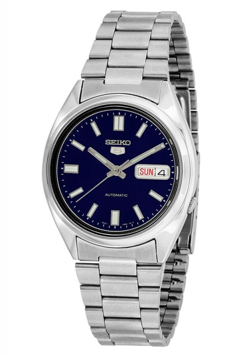 seiko-5-automatic-mens-watch-รุ่น-snxs77k1-สีเงิน-สีน้ำเงิน