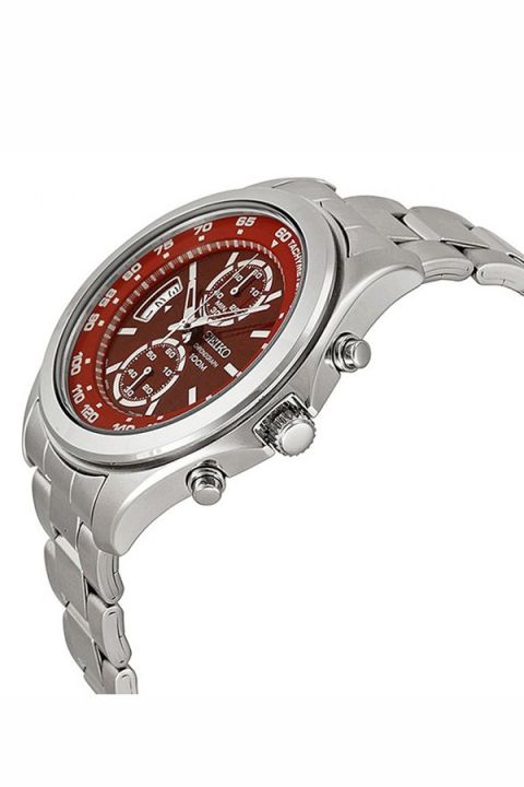 seiko-นาฬิกาข้อมือผู้ชาย-chronograph-สายสแตนเลส-รุ่น-snn253p1-สีเงิน-สีแดง