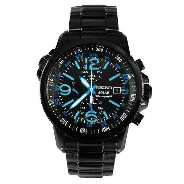 seiko-solar-alarm-chronograph-mens-watch-รุ่น-ssc079p1-สีดำ-สีฟ้า