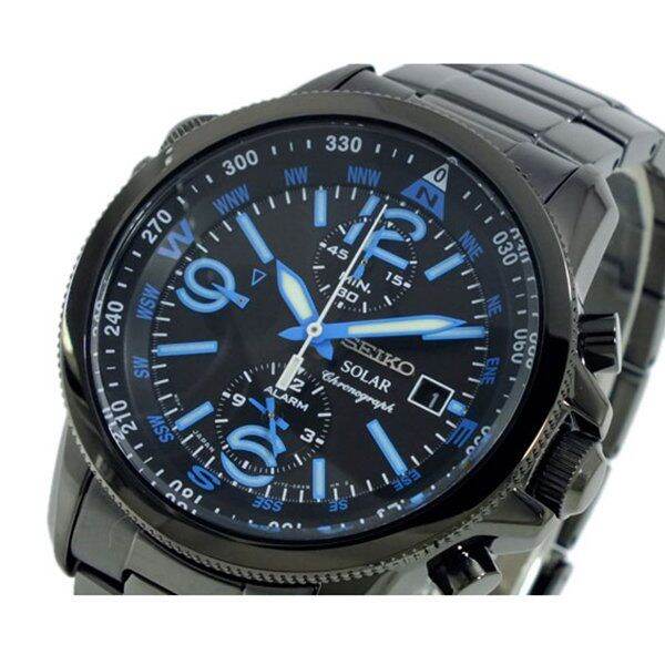 seiko-solar-alarm-chronograph-mens-watch-รุ่น-ssc079p1-สีดำ-สีฟ้า