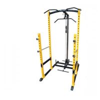 SETKO POWER RACK รุ่น Pro-02 (เหลือง/ดำ)