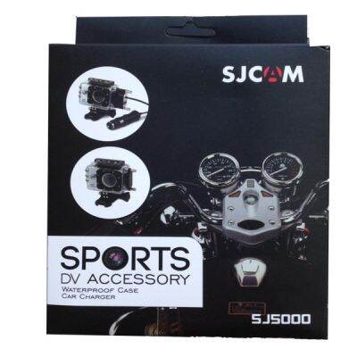 SJCAM Motorcycle Set ชุดติดตั้งรถจักรยานยนต์ รุ่น Sj5000Series (สีดำ)