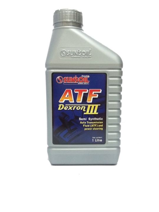 SUN’SOIL น้ำมันเกียร์, ATF DEXRON 3 API : GL5 ขนาด 1 L. Bronze