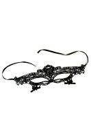 TANITTgems Vintage Party French Black Lace Mask