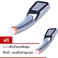 Tmall 300 hole ฝักบัวแรงดันสูง ฝักบัว แรงดันน้ำสูง (สีเงิน)-Free ฝักบัวแรงดันสูง