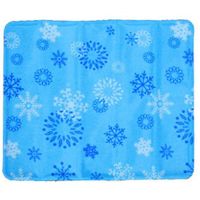 Tmall  ICE CRYSTAL COOLMAT 36x30 แผ่นรองเย็น (Blue)