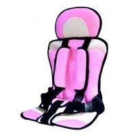 Triple3Shop เบาะนั่ง Car Seat 2 in 1 ไซด์ S - สีชมพู