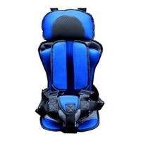 Triple3Shop เบาะนั่ง Car Seat 2 in 1 ไซด์ S-สีน้ำเงิน