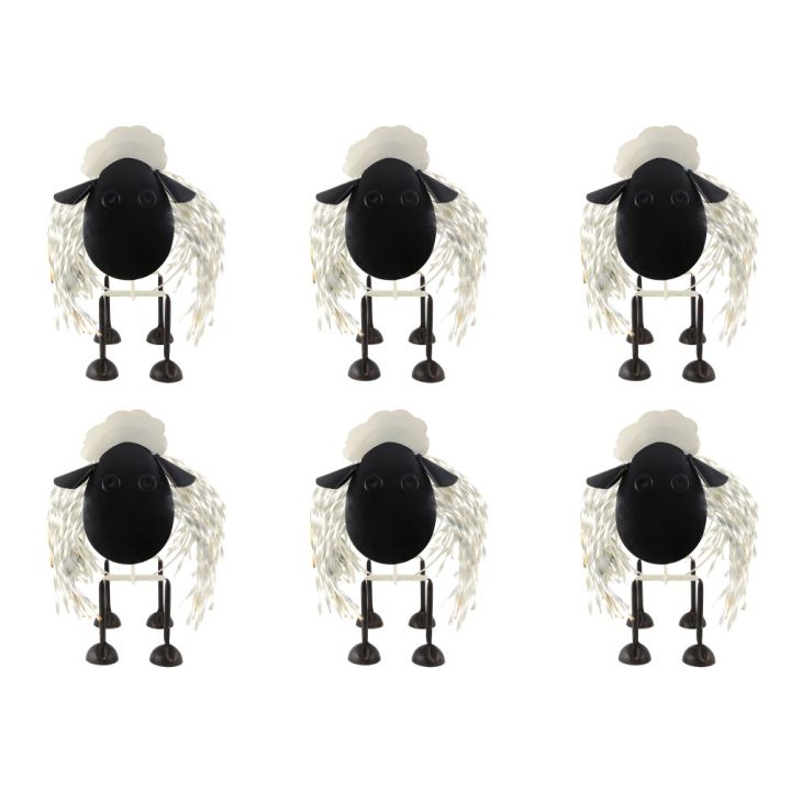 u-ro-decor-รุ่น-sheep-สีขาว-ตุ๊กตาสังกะสี-ขายยกลัง-6-ชิ้น-กล่อง