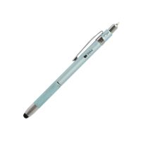 UD PENS Stylus  ปากกาด้ามเหล็ก STYLUS -Light Blue  (Blue ink)
