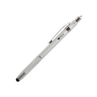 UD PENS Stylus  ปากกาด้ามเหล็ก STYLUS - Silver  (Blue ink)