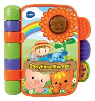 VTECH หนังสือนืทาน VTech Storytime Rhyme - Green/Purple/Orange