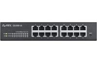 ZyXel 16-port GbE Smart Managed Switch GS1900-16 (Black)