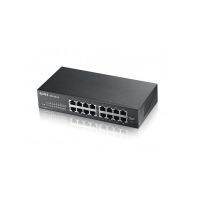 Zyxel Unmanaged Switch 16-port GS1100-16 (Black)