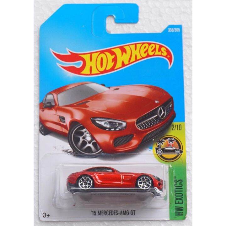 hot wheels mercedes amg gt