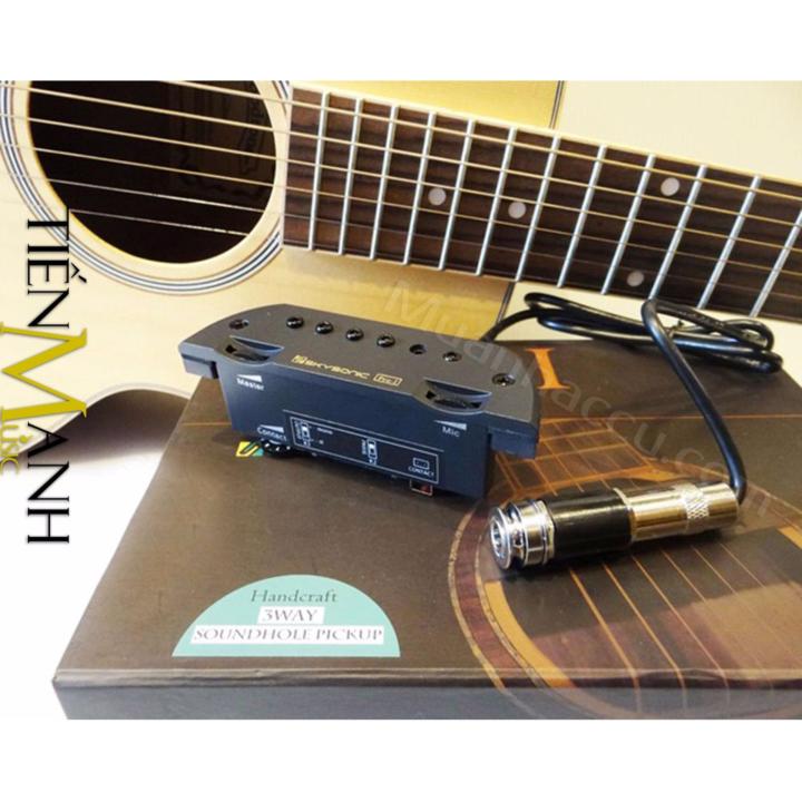 Trả góp 0%] Acoustic Guitar Pickup Skysonic PRO-1 (Bộ thu âm Đàn