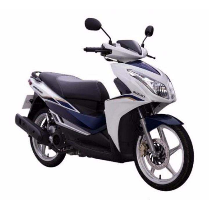 Đánh giá xe Suzuki impulse 125 FI 2017 mẫu mới vừa ra mắt năm nay   MuasamXecom