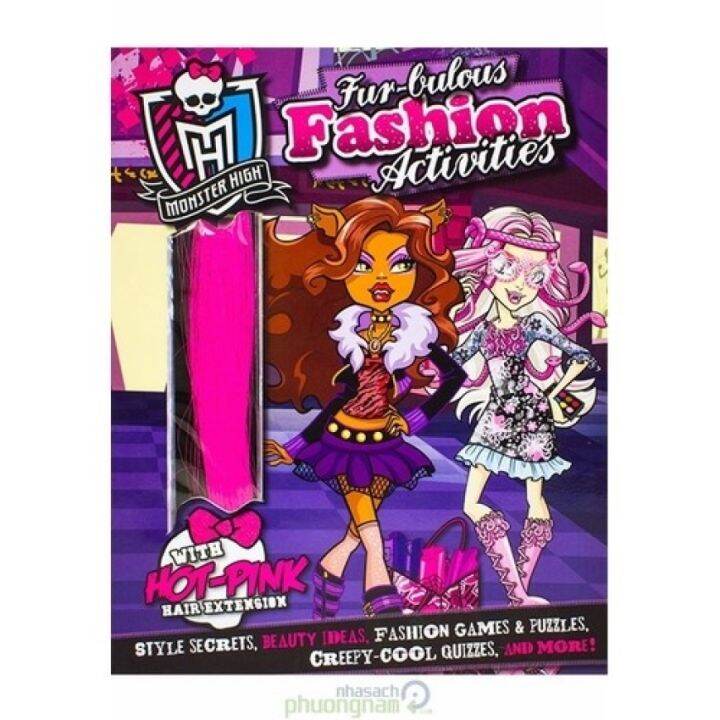 Monster High Fierce Fashion Activities Monster High Fierce Fashion Activities