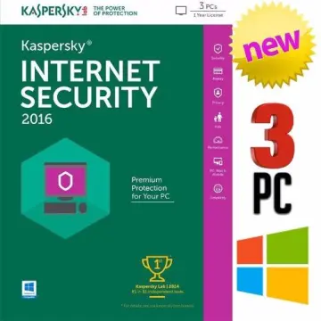 Kaspersky Internet Security 3Pc Giá Tốt T06/2023 | Mua Tại Lazada.Vn