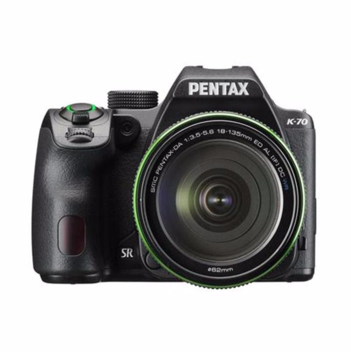 Máy ảnh Ricoh Pentax K-70 Kit - Cùng khám phá sản phẩm máy ảnh Ricoh Pentax K-70 Kit đầy tiện ích để bắt đầu chuyến phiêu lưu của mình. Với tính năng chống bụi, chống nước, chống rung và khả năng chụp ảnh nhanh, bạn sẽ không bỏ lỡ bất kỳ khoảnh khắc quan trọng nào. Đến với sản phẩm chất lượng này để có một trải nghiệm chụp ảnh tuyệt vời nhất.