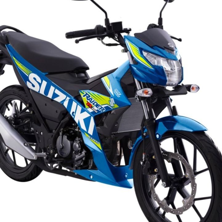 Suzuki Raider R150 Fi Azlan Shah có giá từ 2860 USD chỉ có 300 chiếc