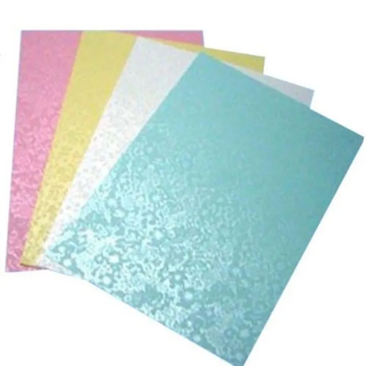 Giấy Bìa Cứng Thái Lan A4 (29.7*21) (100 tờ) 